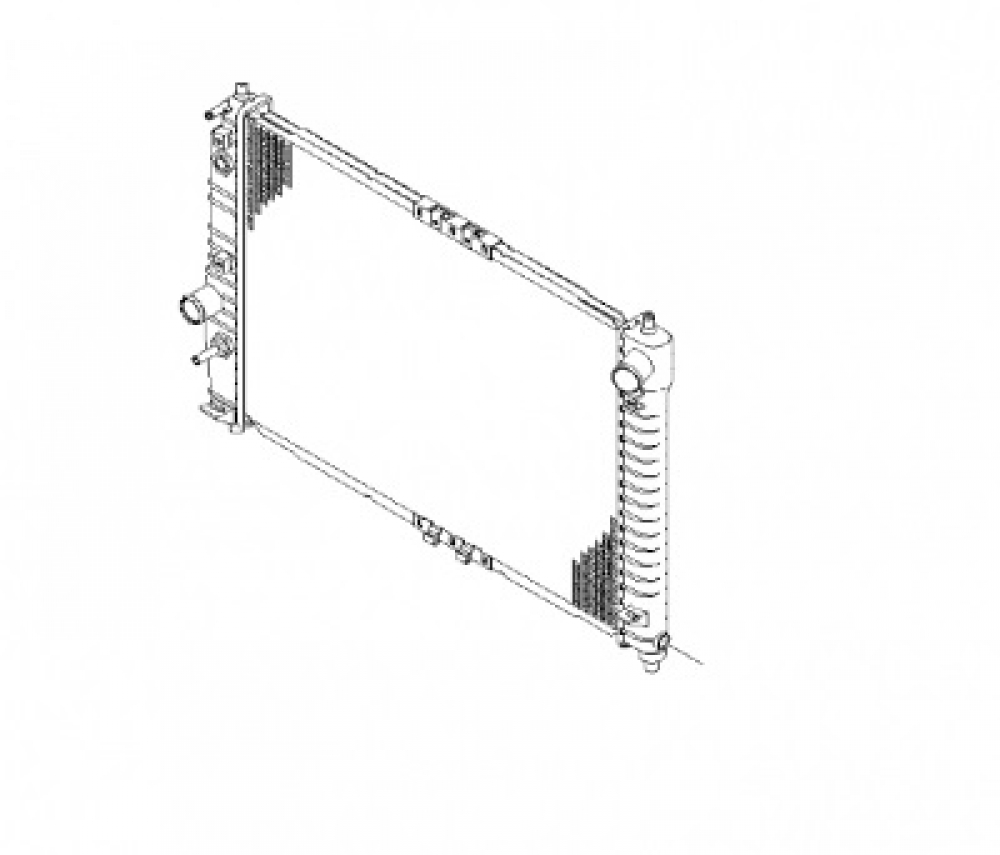 Piese Auto Opel Radiator racire apa Chevrolet Kalos GM Revizie Masina